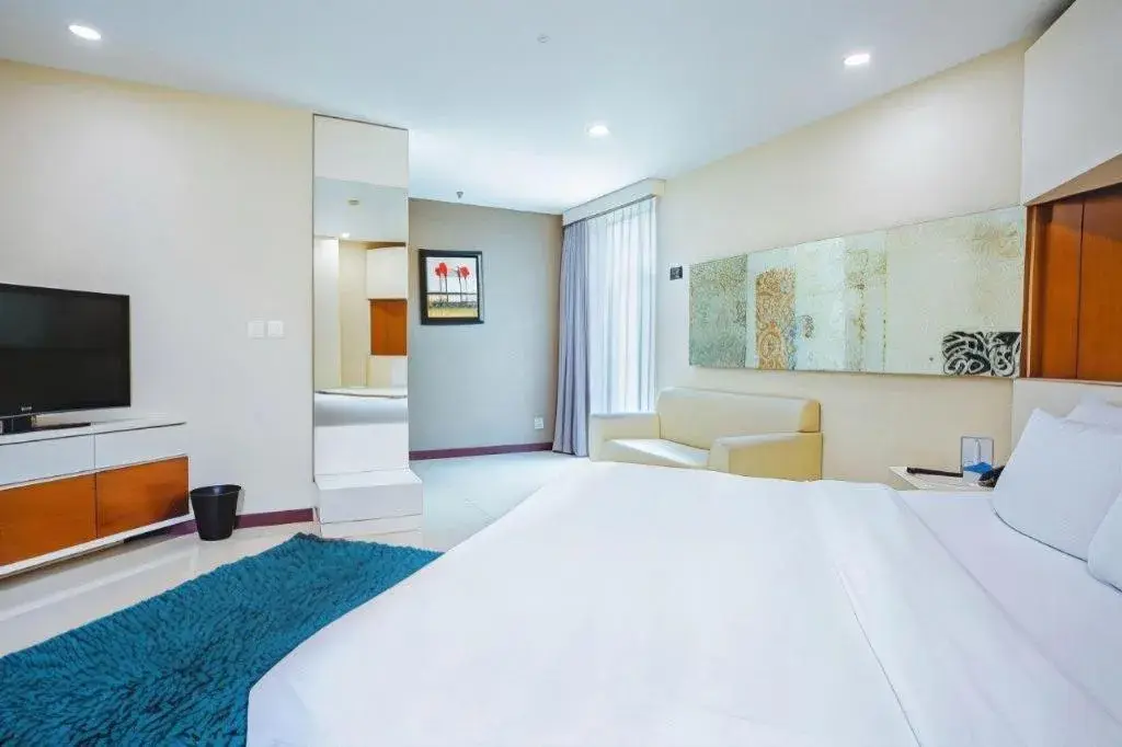 Bed in Hotel Urban Falatehan Blok M Bed in Hotel Urban Falatehan Blok M