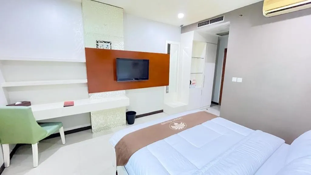 Bed in Hotel Urban Falatehan Blok M