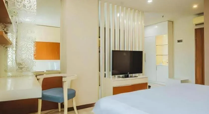 Bed in Hotel Urban Falatehan Blok M