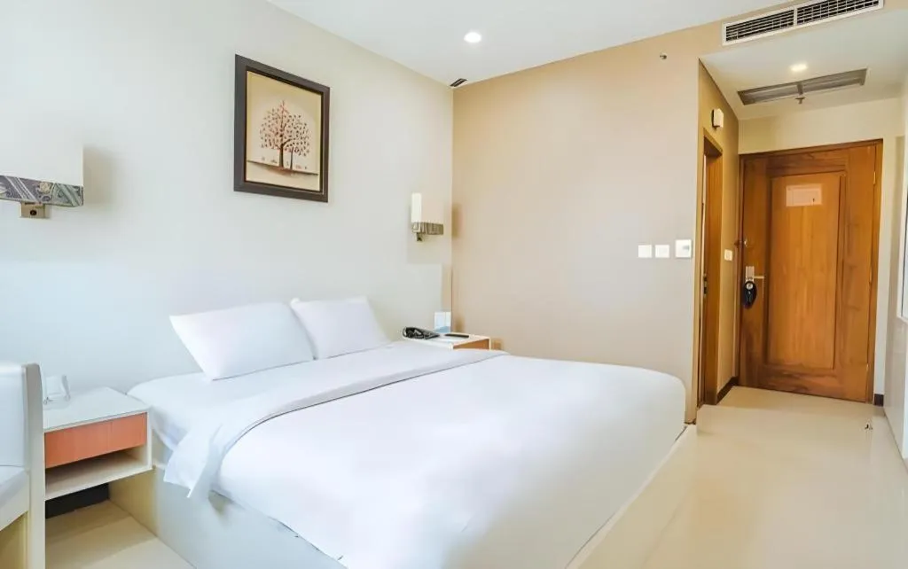 Bed in Hotel Urban Falatehan Blok M