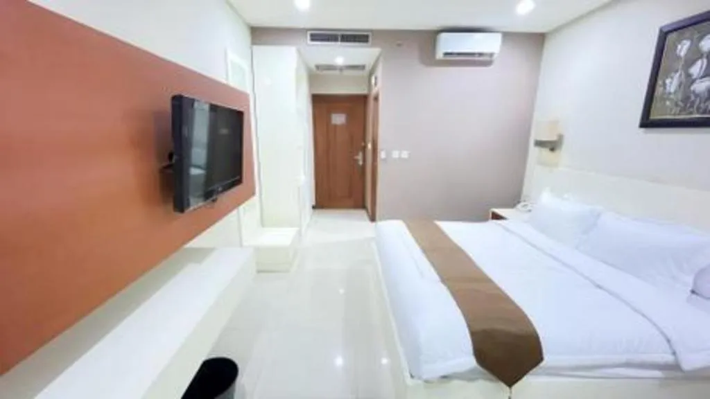 Bed in Hotel Urban Falatehan Blok M