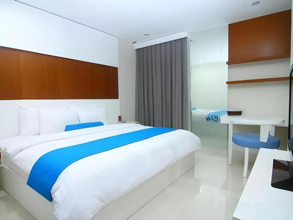 Bed in Hotel Urban Falatehan Blok M