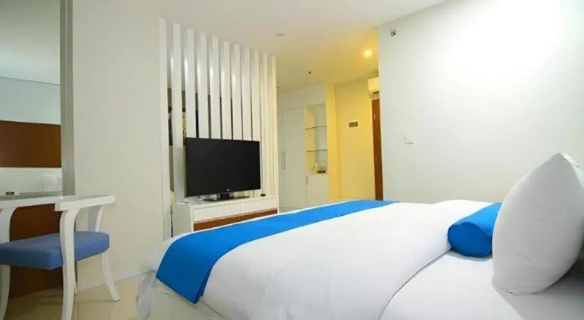 Bed in Hotel Urban Falatehan Blok M