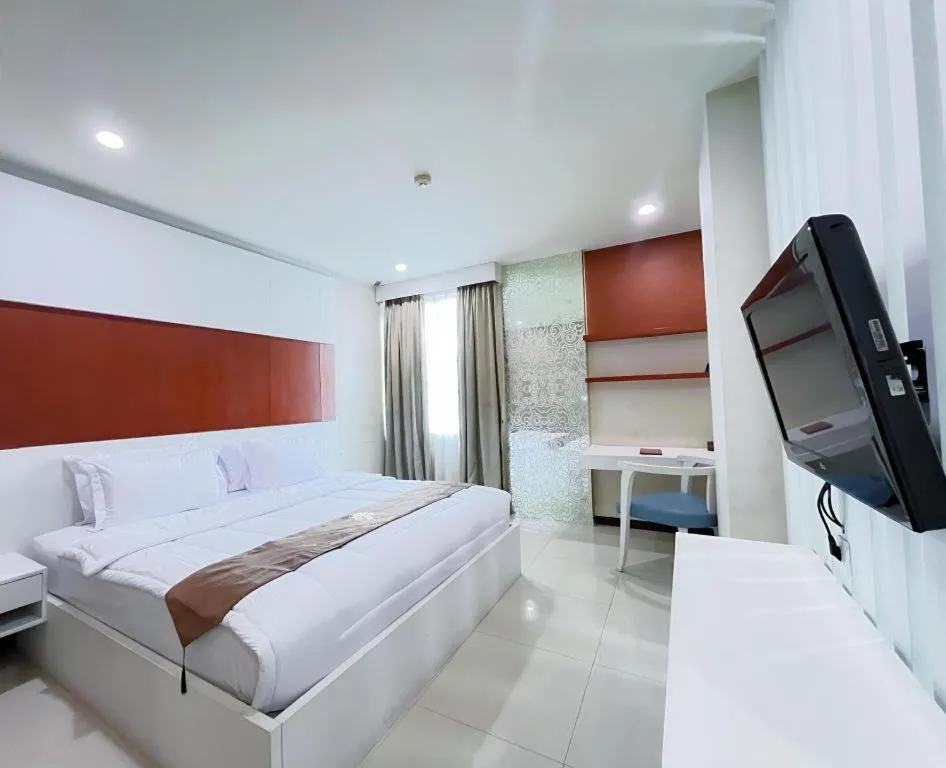 Bed in Hotel Urban Falatehan Blok M