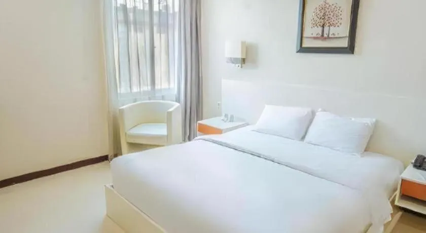 Bed in Hotel Urban Falatehan Blok M