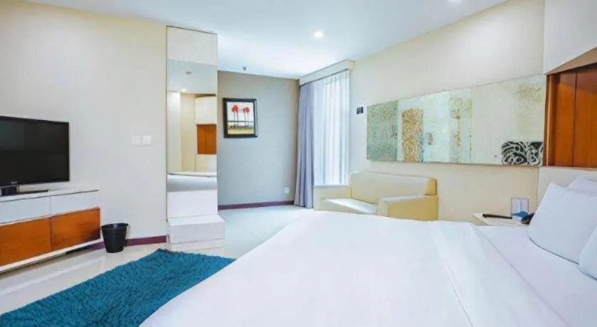 Bed in Hotel Urban Falatehan Blok M