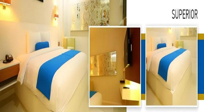 Bed in Hotel Urban Falatehan Blok M