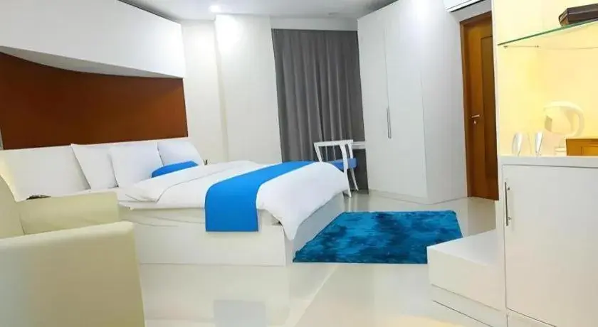 Bed in Hotel Urban Falatehan Blok M Bed in Hotel Urban Falatehan Blok M