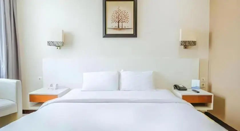 Bed in Hotel Urban Falatehan Blok M Bed in Hotel Urban Falatehan Blok M