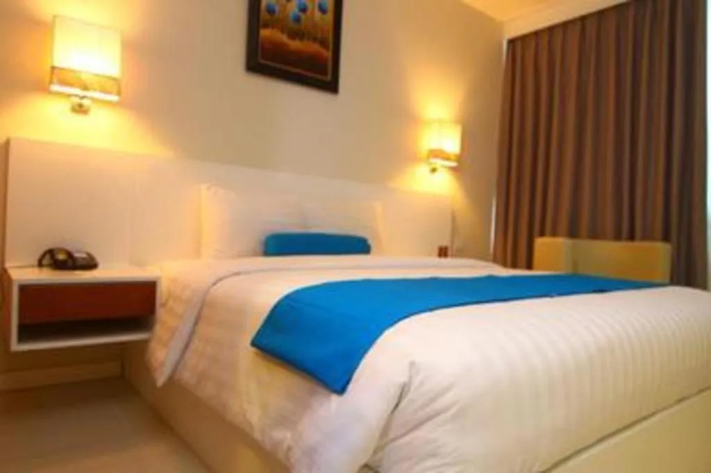 Bed in Hotel Urban Falatehan Blok M