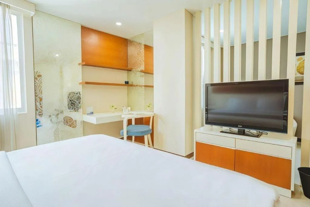 Bed in Hotel Urban Falatehan Blok M