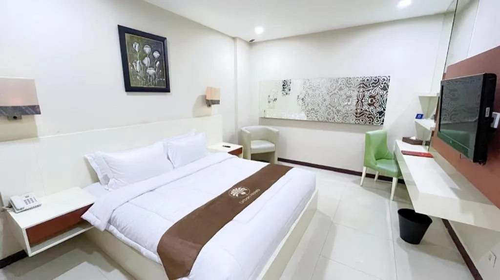 Bed in Hotel Urban Falatehan Blok M