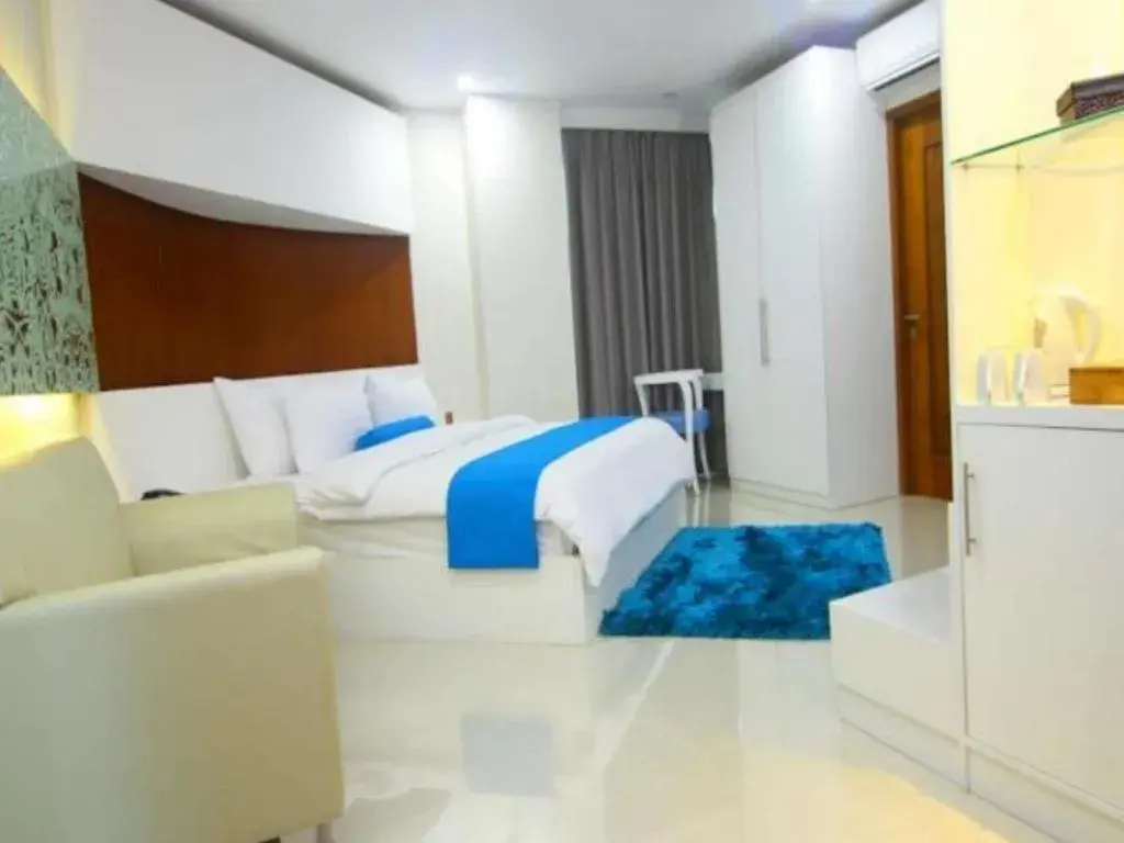 Bed in Hotel Urban Falatehan Blok M Bed in Hotel Urban Falatehan Blok M