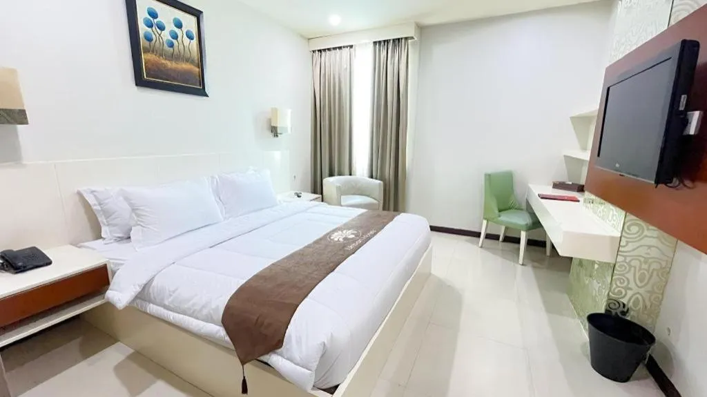 Bed in Hotel Urban Falatehan Blok M