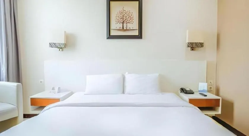 Bed in Hotel Urban Falatehan Blok M