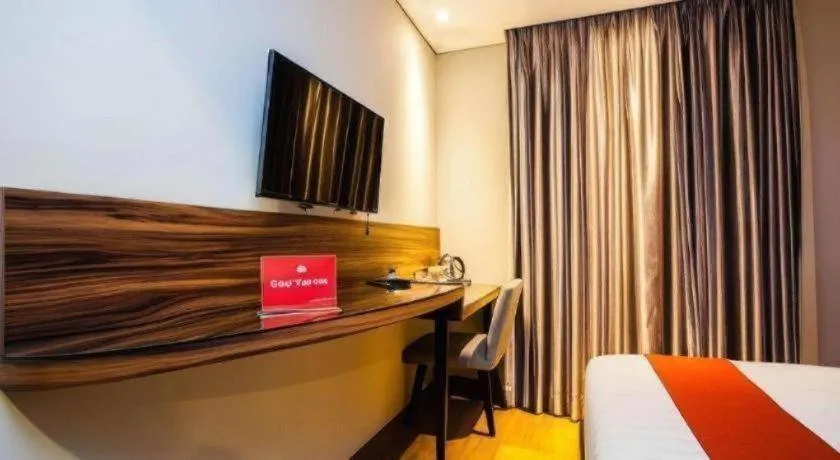 Bed in Hotel Urban Falatehan Blok M