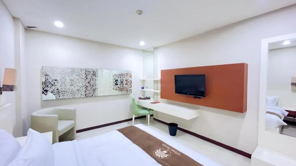 Bed in Hotel Urban Falatehan Blok M