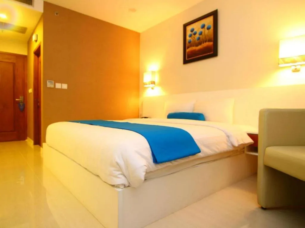 Bed in Hotel Urban Falatehan Blok M