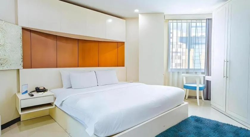 Bed in Hotel Urban Falatehan Blok M