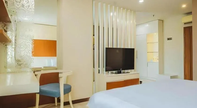 Bed in Hotel Urban Falatehan Blok M