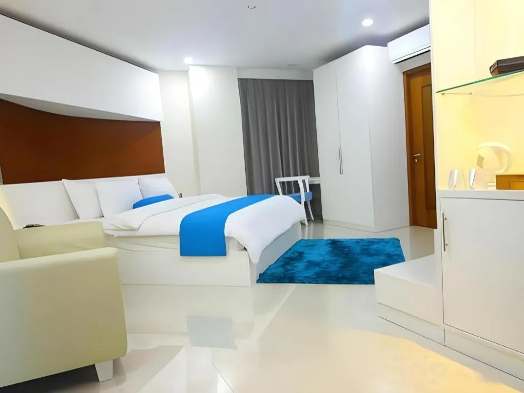 Bed in Hotel Urban Falatehan Blok M