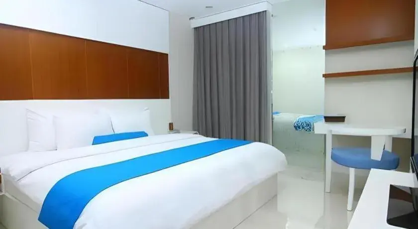 Bed in Hotel Urban Falatehan Blok M Bed in Hotel Urban Falatehan Blok M