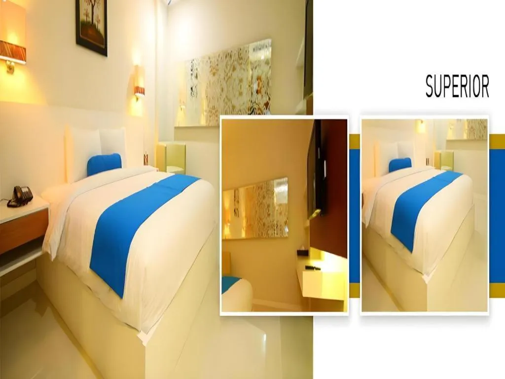 Bed in Hotel Urban Falatehan Blok M