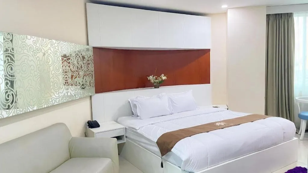 Bed in Hotel Urban Falatehan Blok M