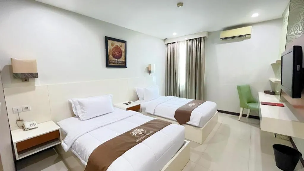 Bed in Hotel Urban Falatehan Blok M