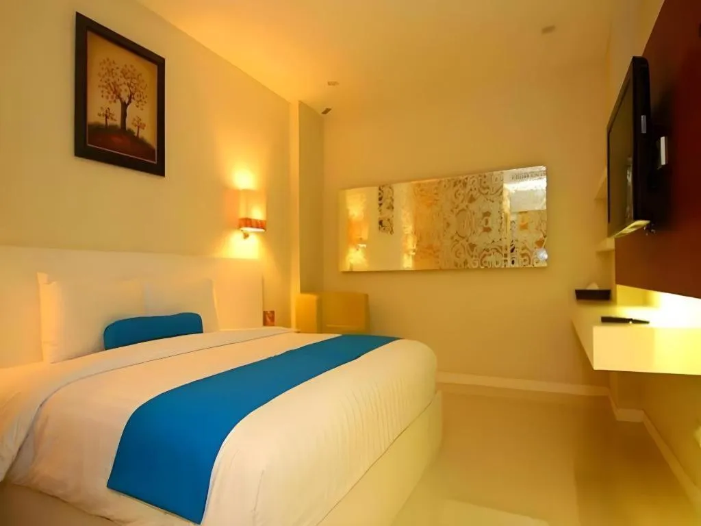 Bed in Hotel Urban Falatehan Blok M