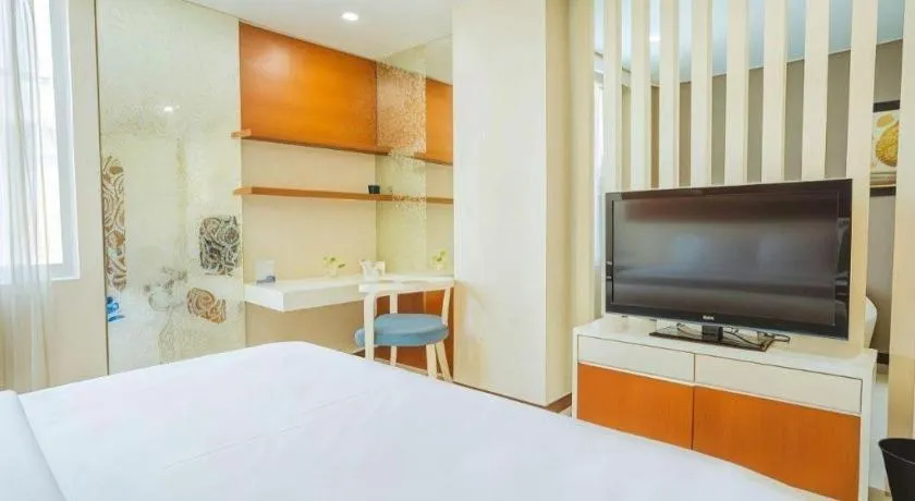 Bed in Hotel Urban Falatehan Blok M