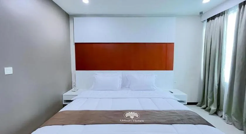 Bed in Hotel Urban Falatehan Blok M
