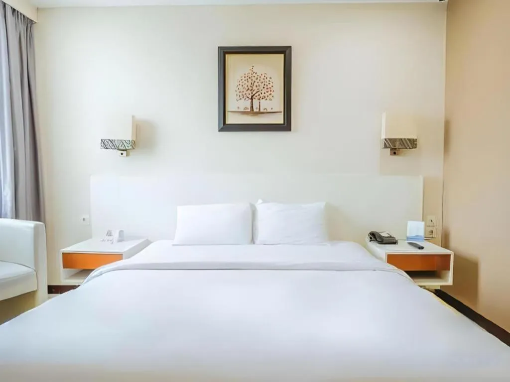 Bed in Hotel Urban Falatehan Blok M