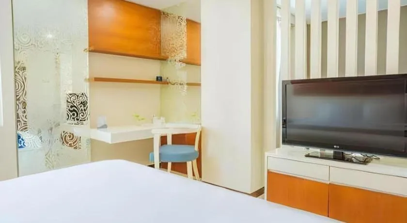 Bed in Hotel Urban Falatehan Blok M