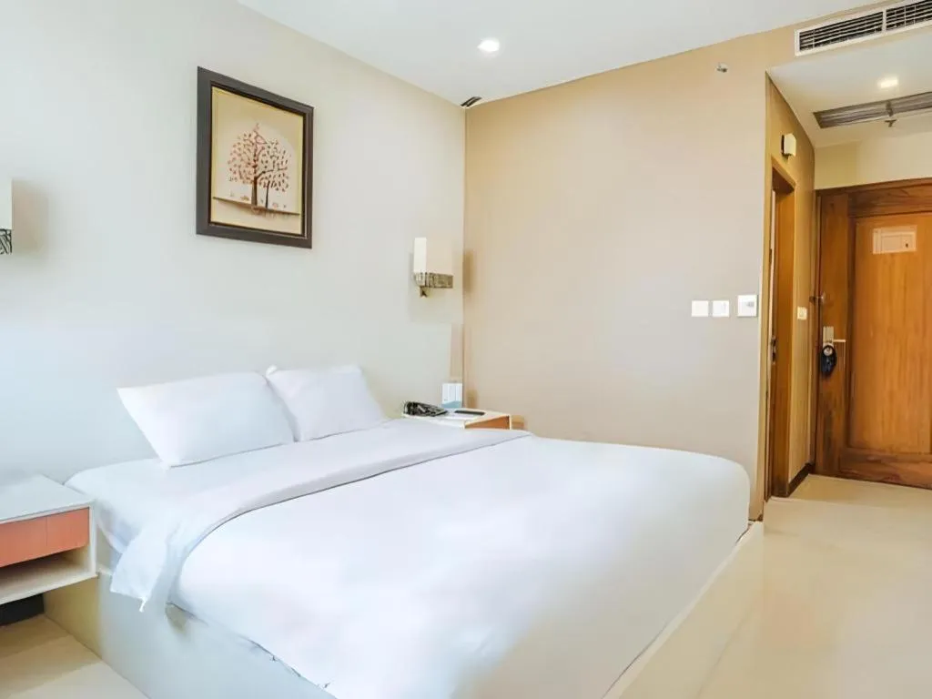 Bed in Hotel Urban Falatehan Blok M