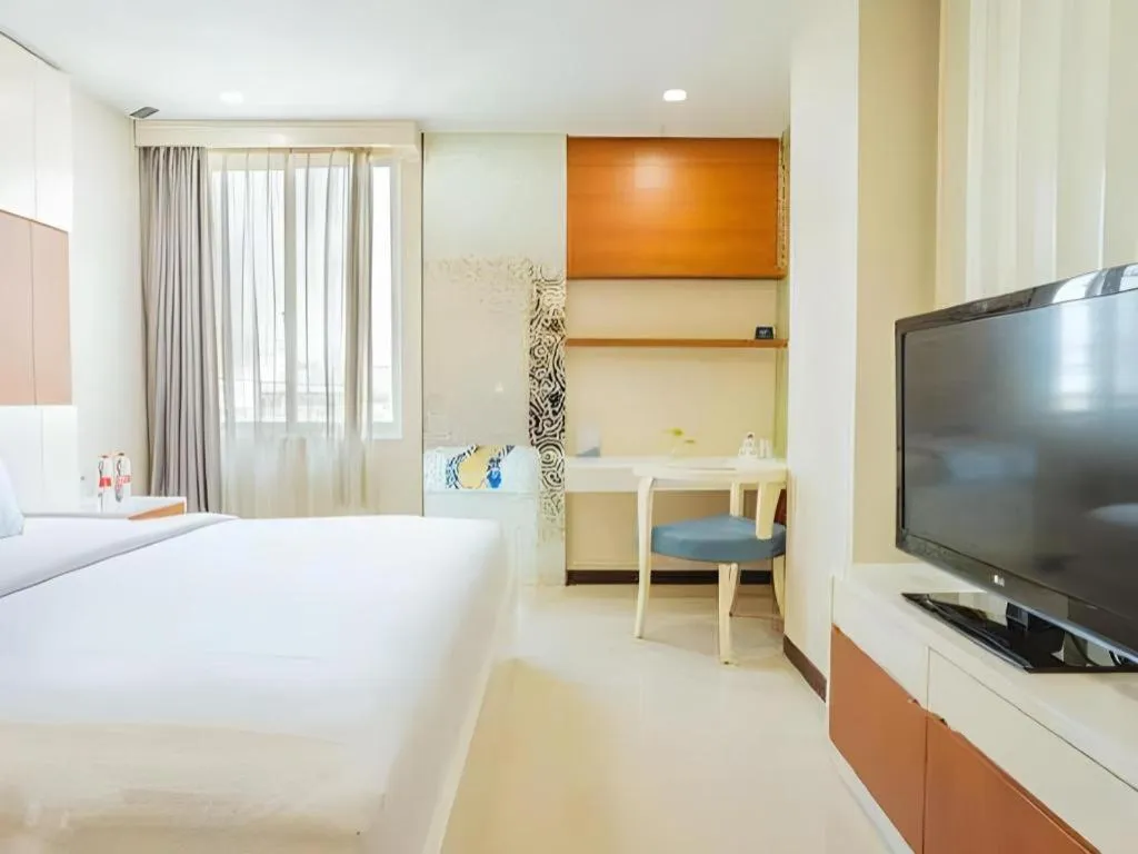 Bed in Hotel Urban Falatehan Blok M