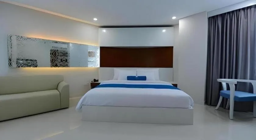 Bed in Hotel Urban Falatehan Blok M