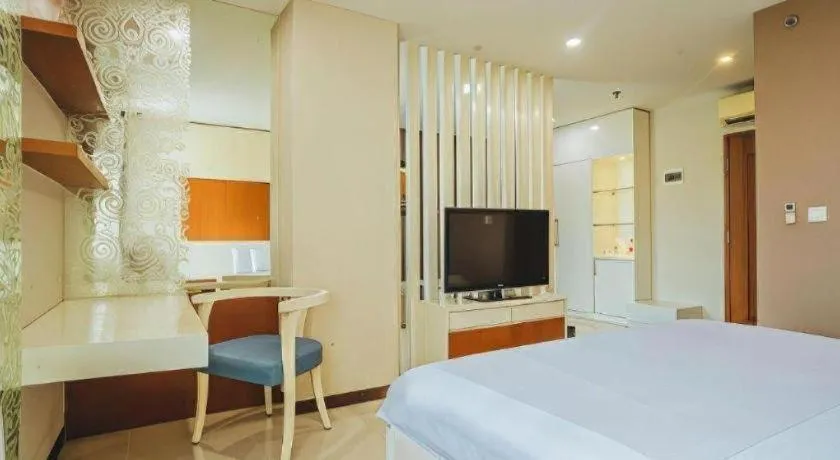 Bed in Hotel Urban Falatehan Blok M