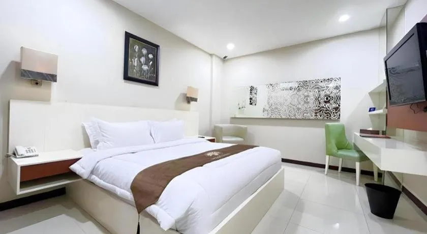 Bed in Hotel Urban Falatehan Blok M