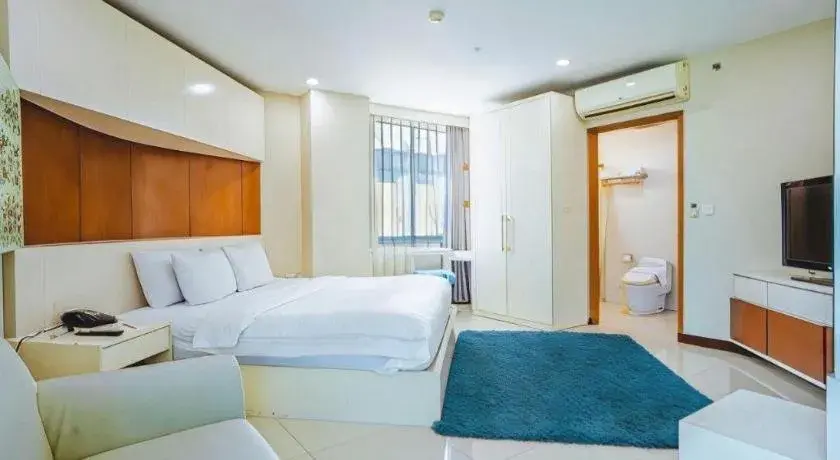 Bed in Hotel Urban Falatehan Blok M Bed in Hotel Urban Falatehan Blok M