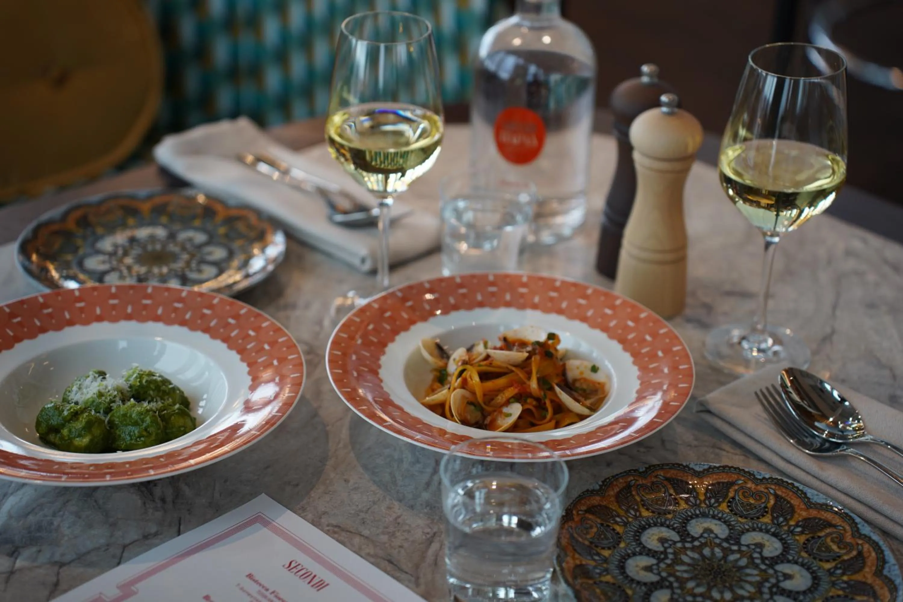 Restaurant/places to eat in Clarion Hotel Malmö Live