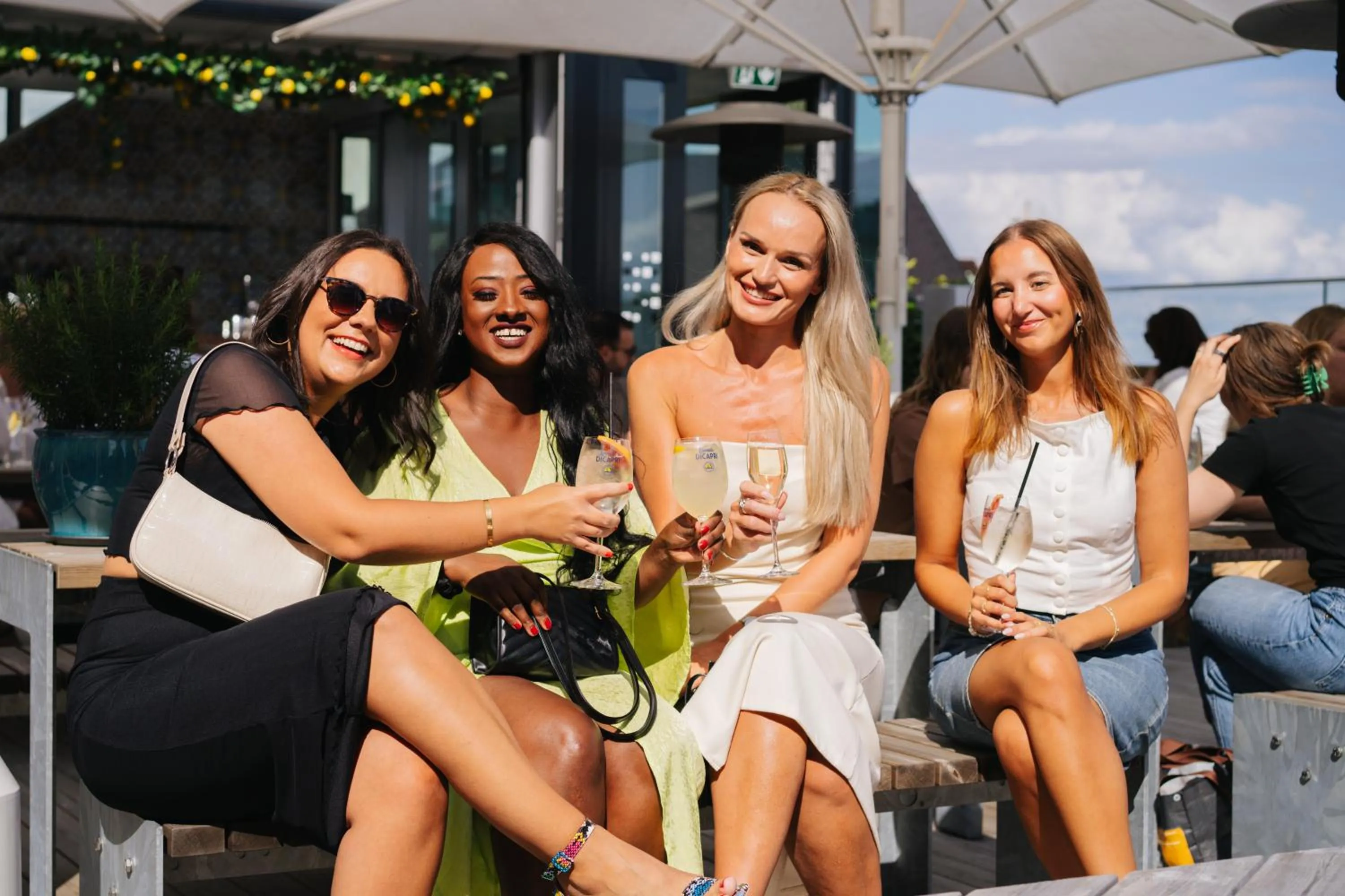 Balcony/Terrace in Clarion Hotel Malmö Live