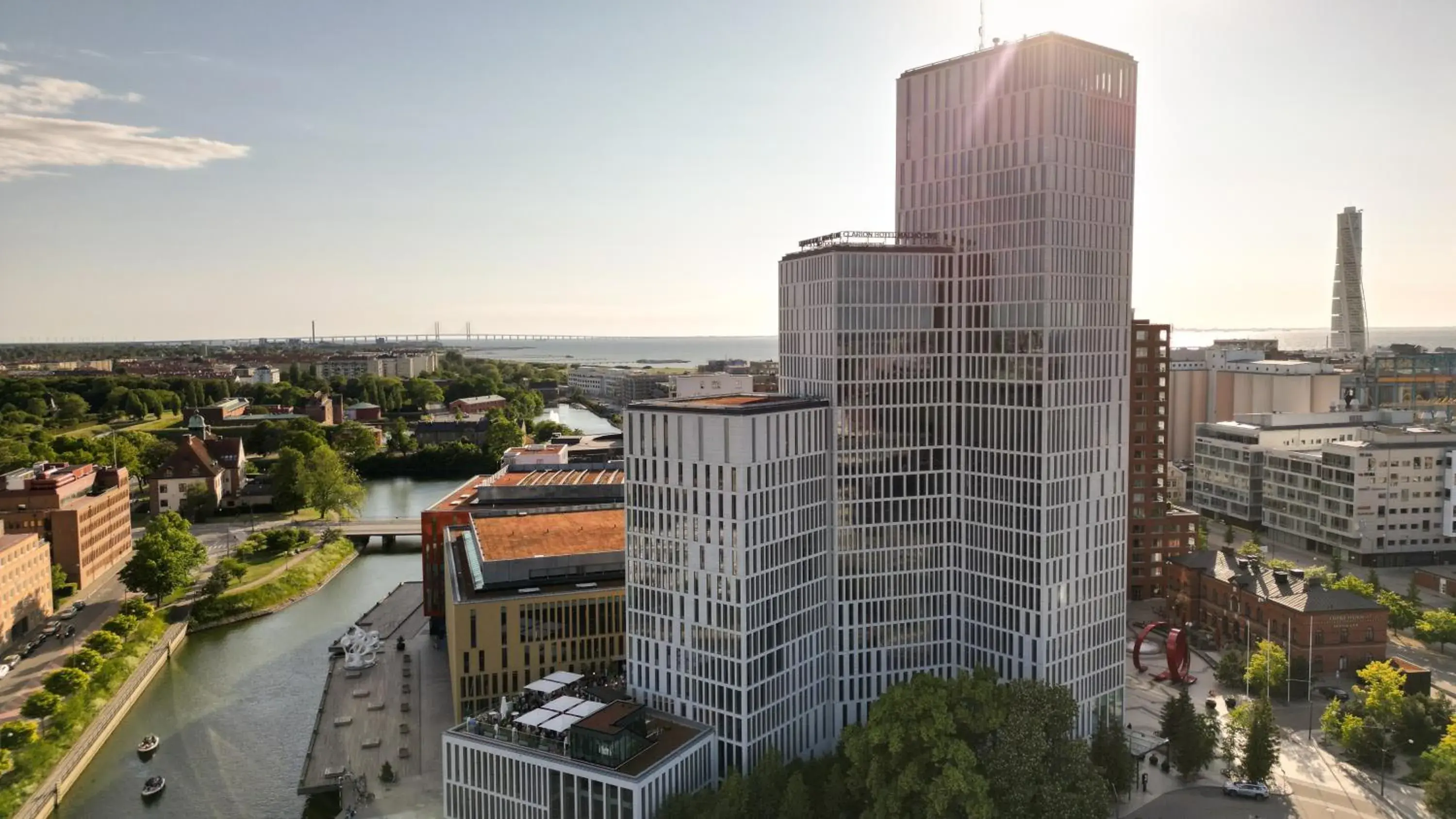 Property building in Clarion Hotel Malmö Live Property building in Clarion Hotel Malmö Live
