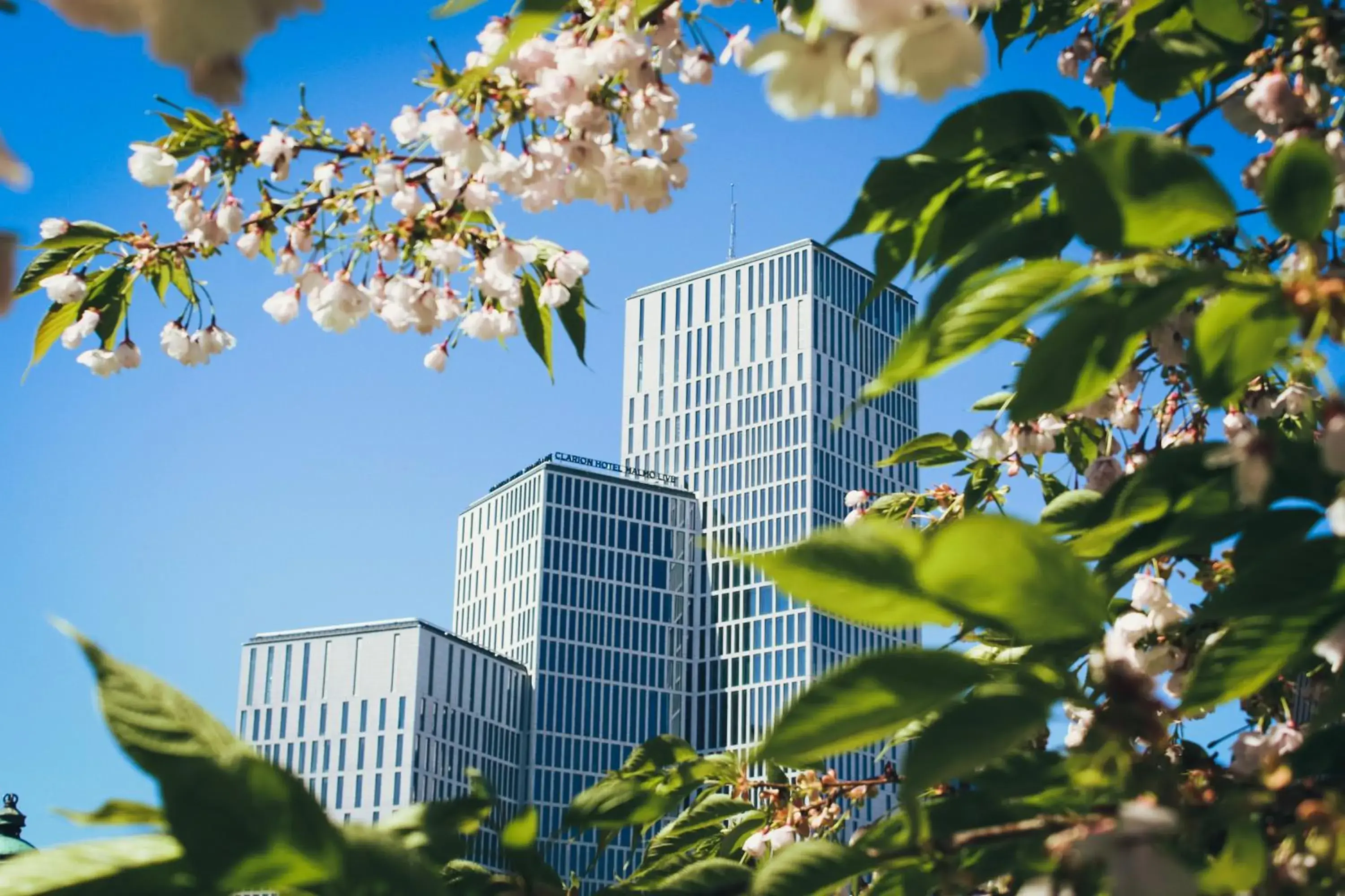 Property building in Clarion Hotel Malmö Live Property building in Clarion Hotel Malmö Live