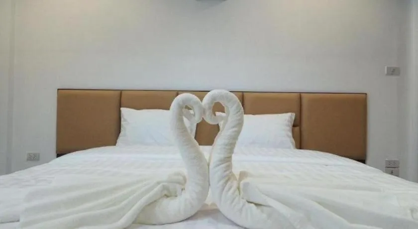 Bed in The Phant Hotel