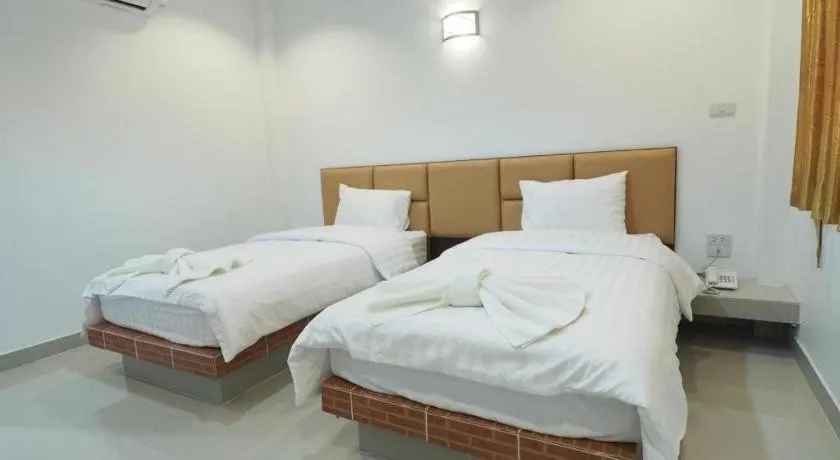 Bed in The Phant Hotel