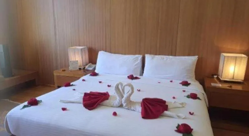 Bed in Terma Linca Resort and Spa