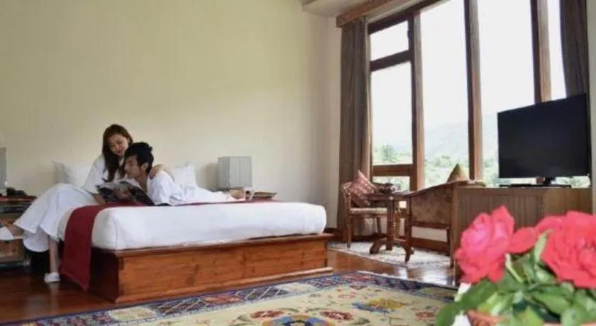 Bed in Terma Linca Resort and Spa