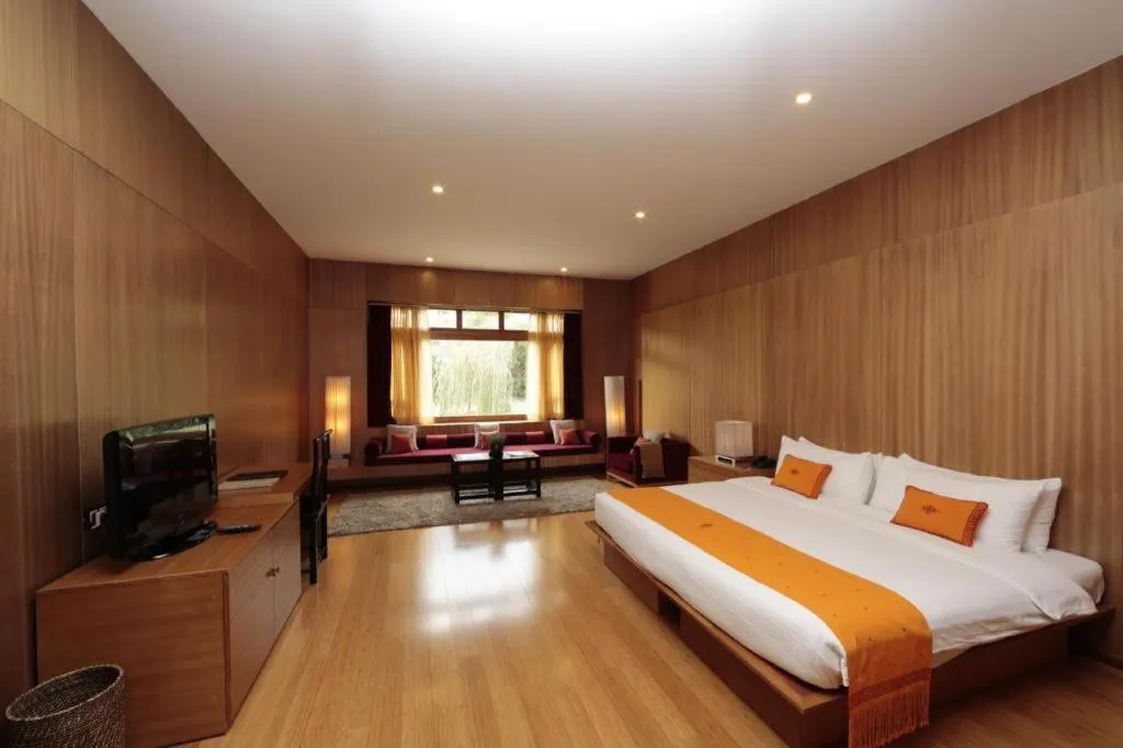Bed in Terma Linca Resort and Spa