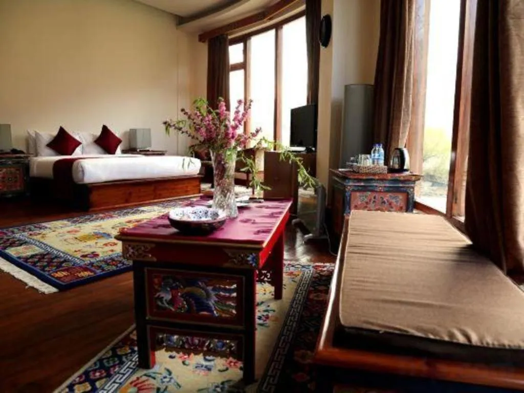 Bed in Terma Linca Resort and Spa